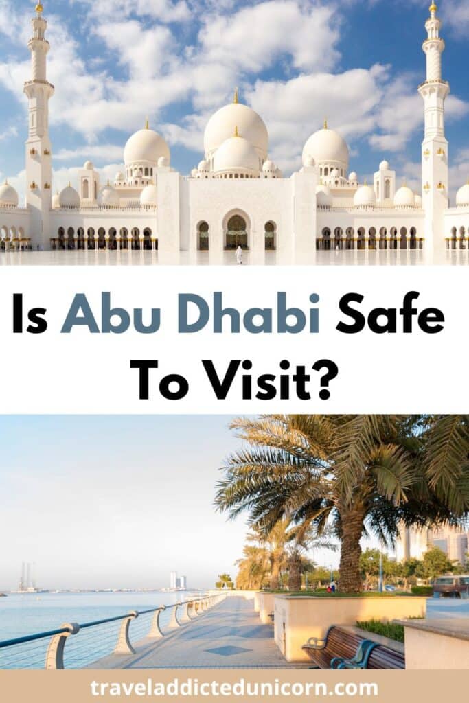 Is Abu Dhabi Safe Pin