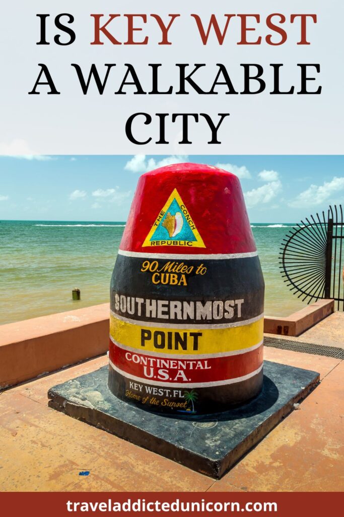 Southernmost Point, pin