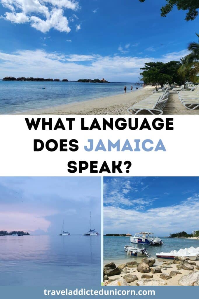 What Language Does Jamaica Speak?