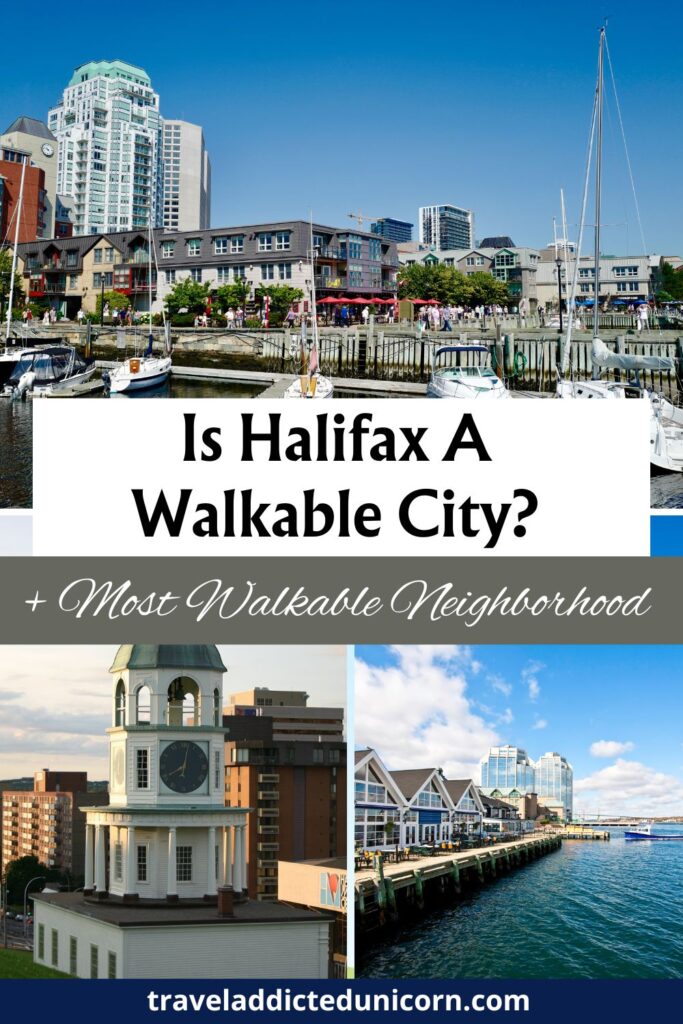 Is Halifax A Walkable City pin