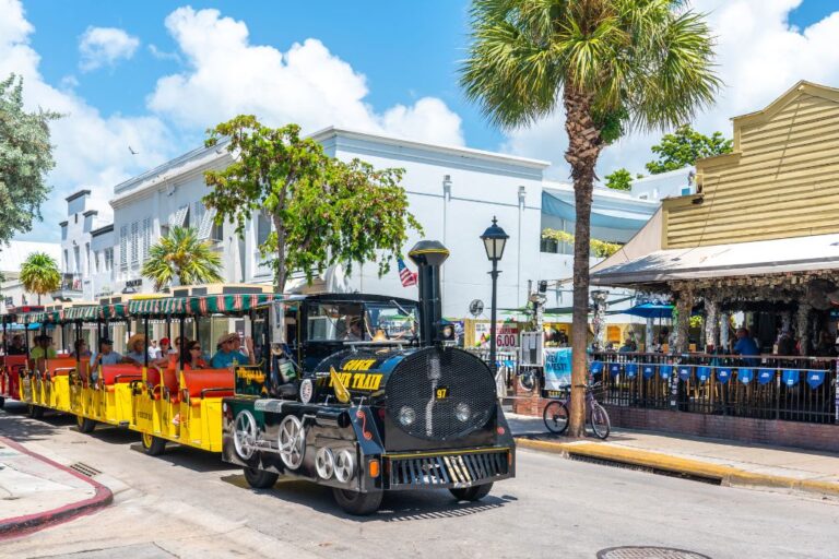 Is Key West AWalkable City