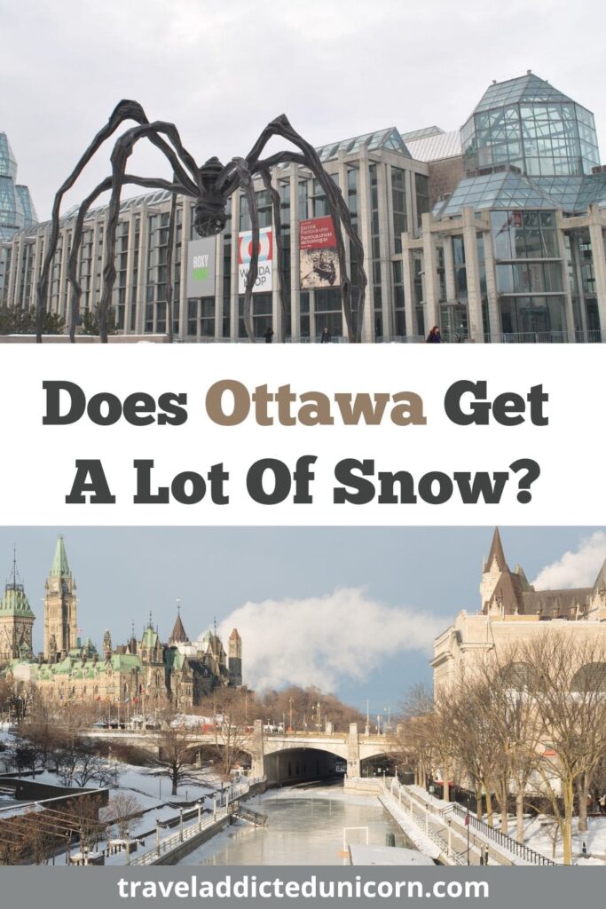 Does Ottawa Get A Lot Of Snow?