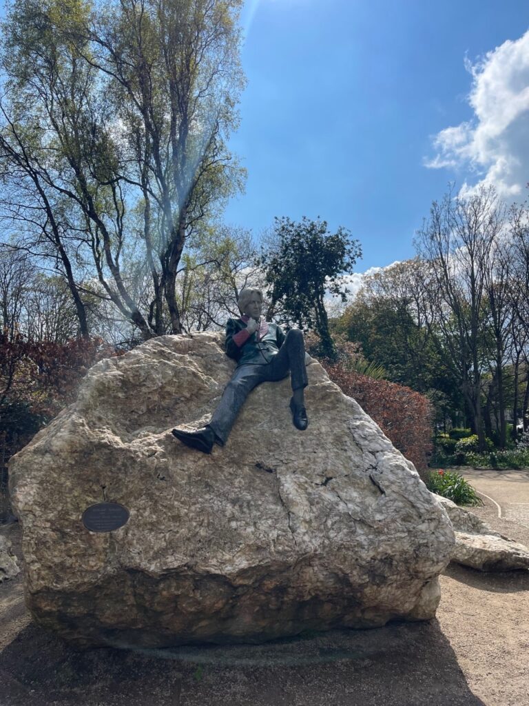 Oscar Wilde Memorial, Dublin, Merrion Square Park