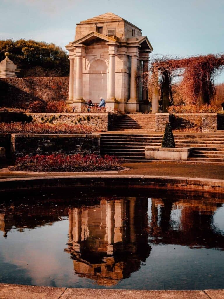 Irish National War Memorial Rose Garden, Hidden Gems In Dublin