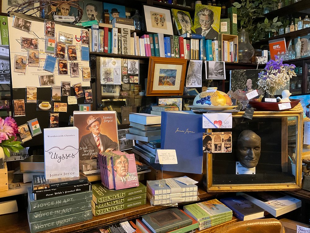 Inside Sweny’s Pharmacy, books, Hidden Gems In Dublin 