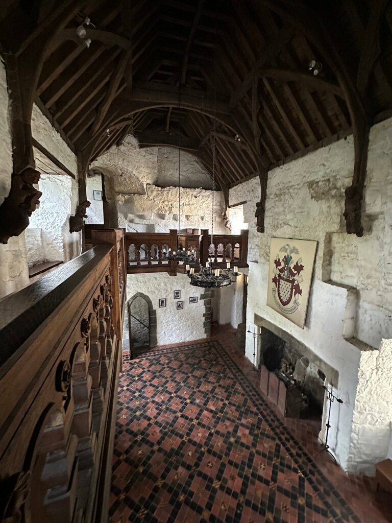 Inside Drimnagh Castle, Dublin Castle