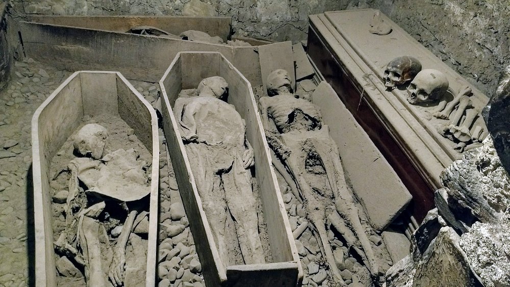 Mummies in St. Michan’s Church