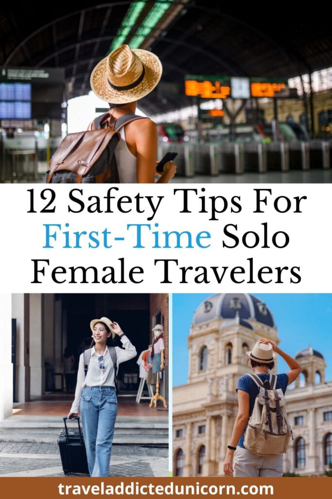 Planning Your First Solo Trip These Are the Safety Tips I Swear By as a Female Traveler Pin