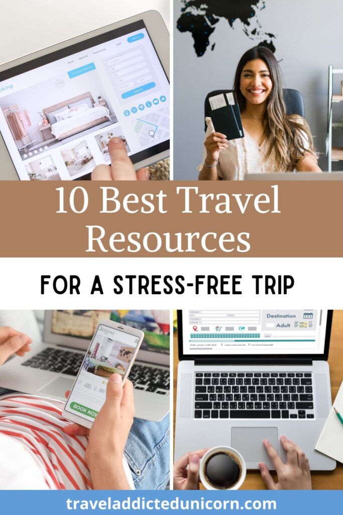 10 Best Travel Resources For A Stress-Free Trip Pin