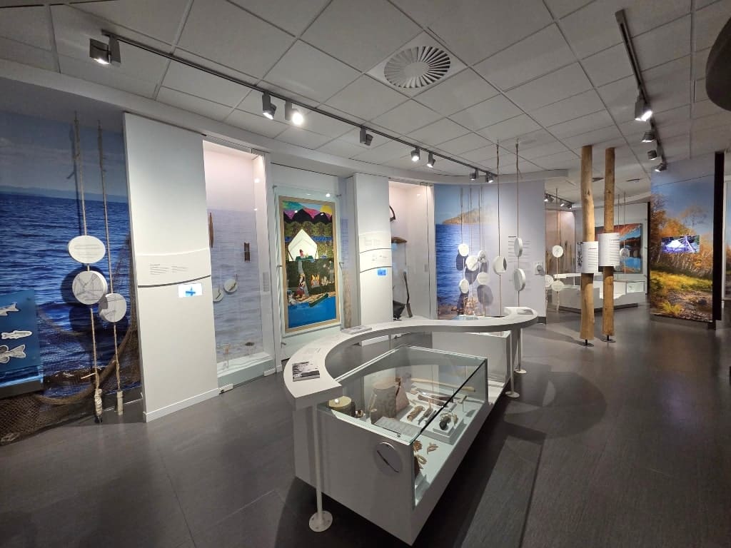 Musée amérindien de Mashteuiatsh, museum, indigenous people museum