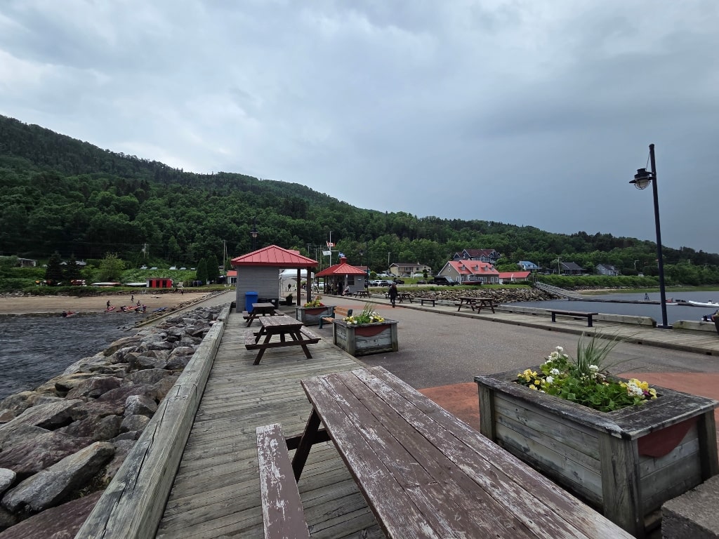 Sainte‑Rose‑du‑Nord, Quebec village