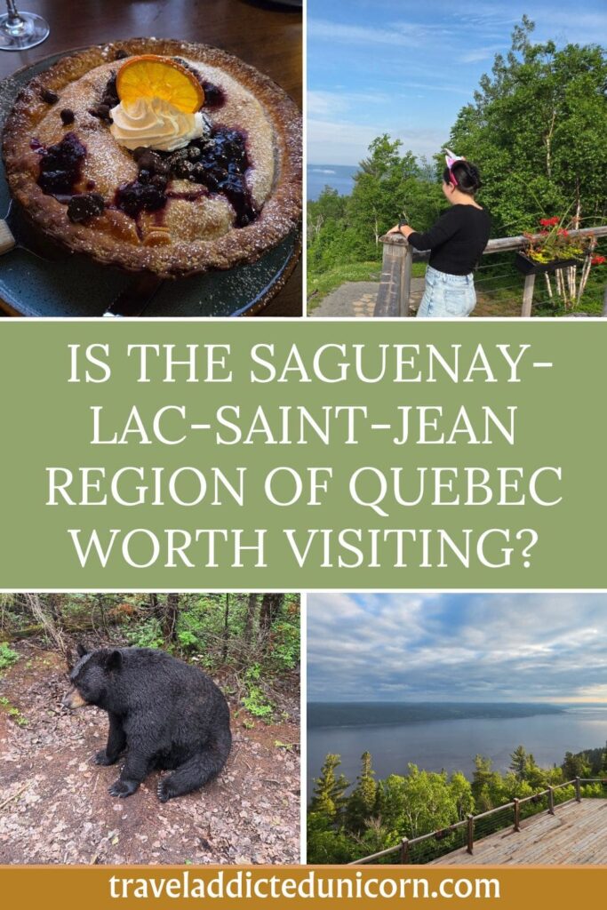 Is The Saguenay-Lac-Saint-Jean Region Of Quebec Worth Visiting? Pin