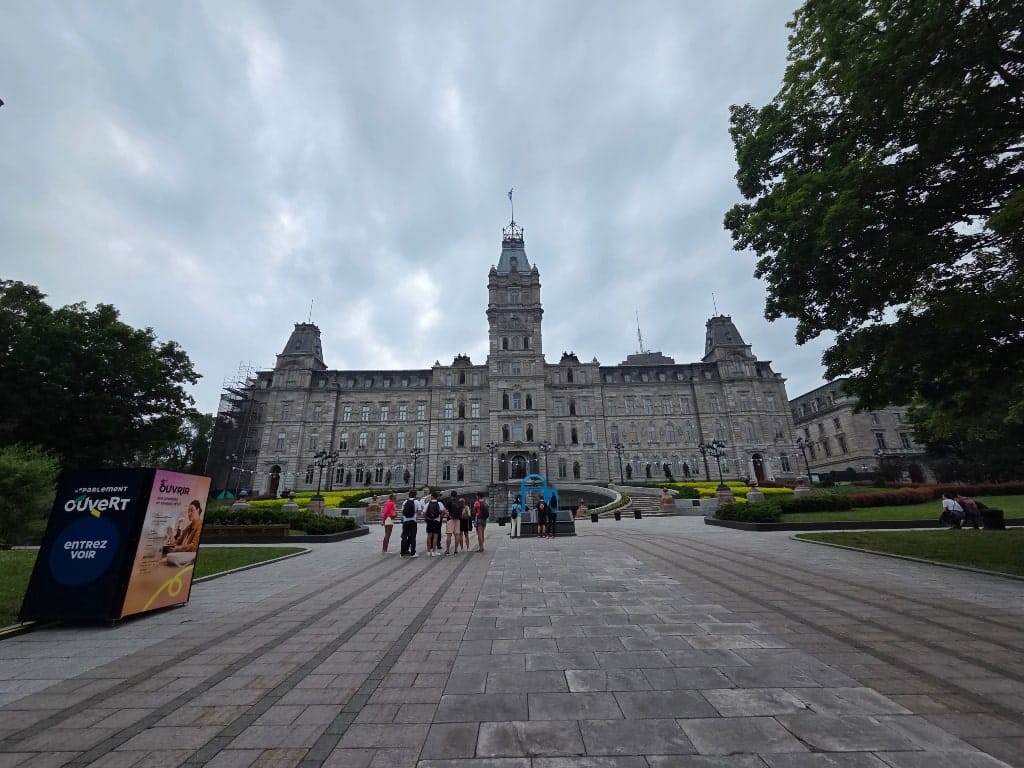The Parliament Building in Quebec City