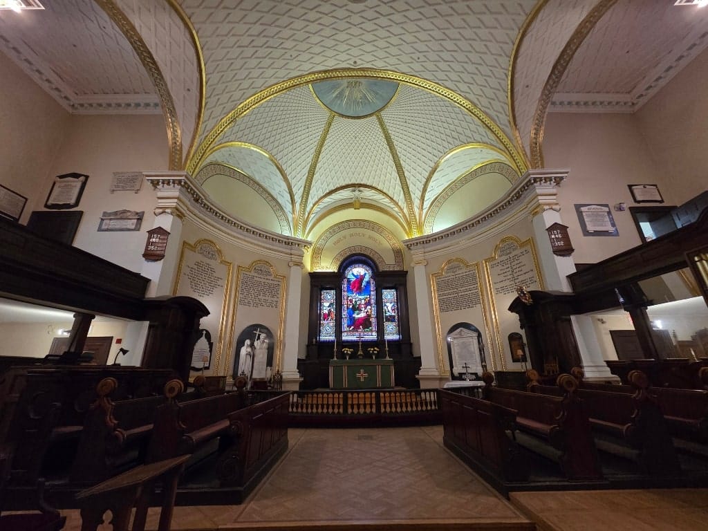 Cathedral of the Holy Trinity, Anglican church