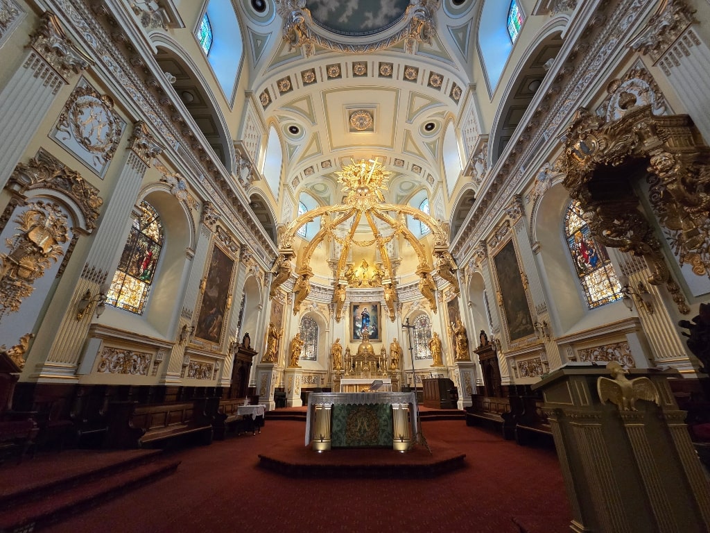 Notre-Dame de Québec Basilica-Cathedral, church
