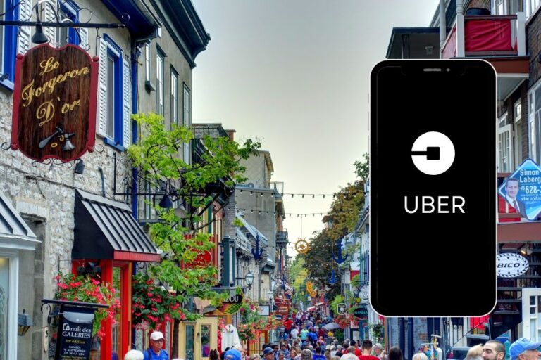 Is There Uber In Quebec City?