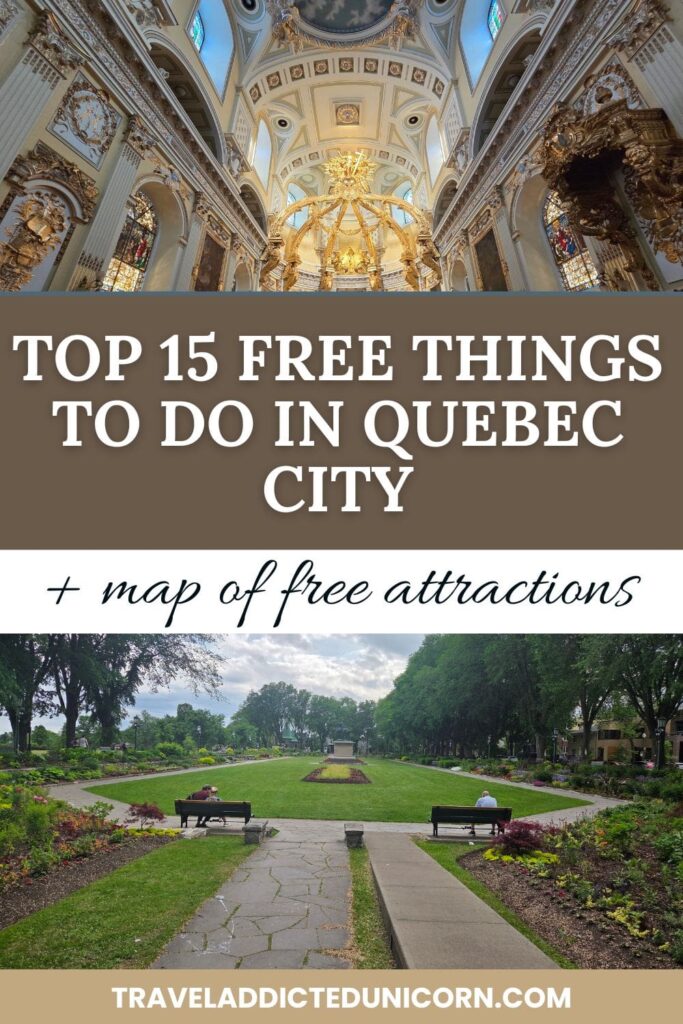 Top 15 FREE Things To Do In Quebec City