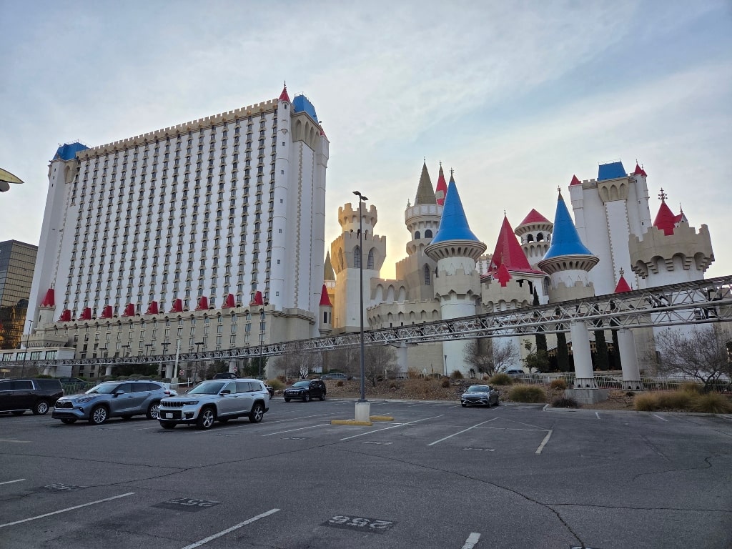 Excalibur Hotel in Las Vegas