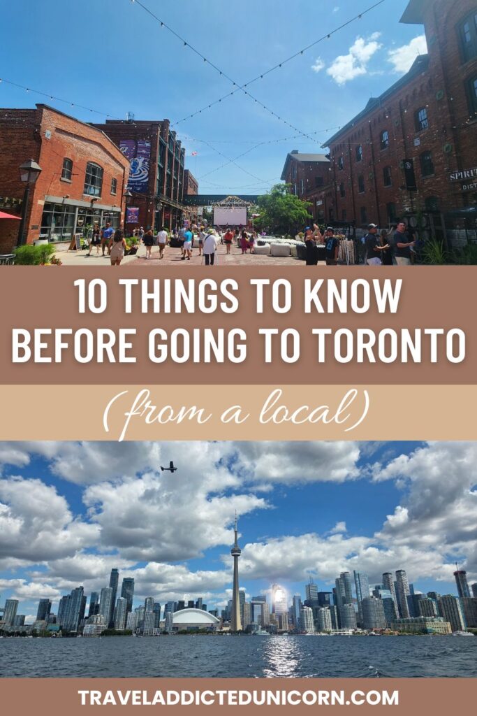 10 Things To Know Before Going To Toronto Pin