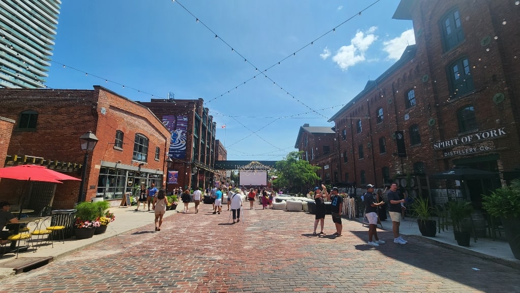 The Distillery District, Toronto
