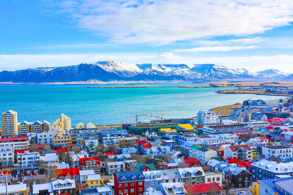 Reykjavik, Iceland, One of the countries you absolutely need to visit in your lifetime is Iceland