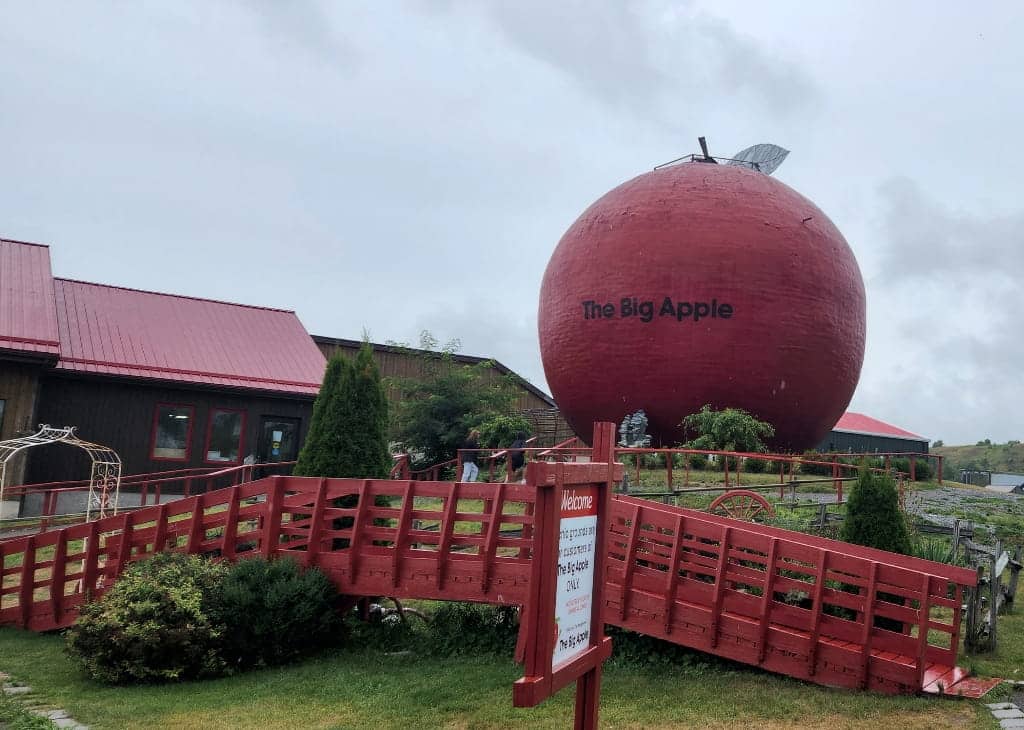 The Big Apple near Colborne, 2-Day Northumberland County Itinerary