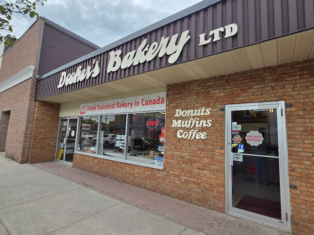 Dooher's Bakery, sweets, 2-Day Northumberland County Itinerary