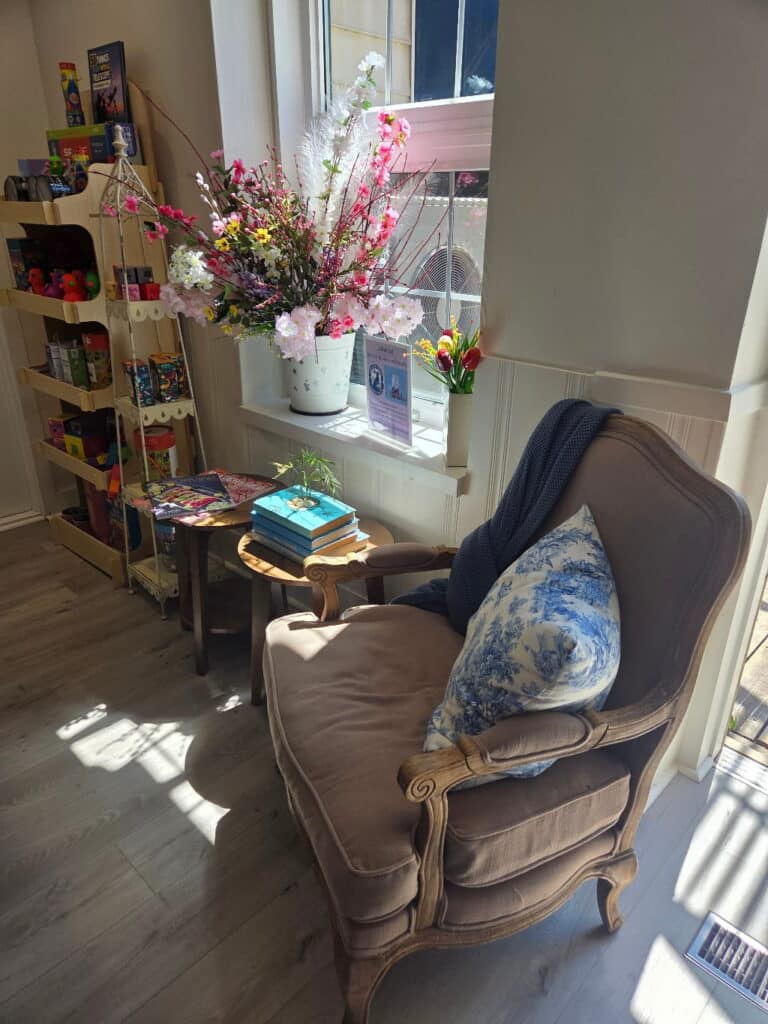 Inside Spencer Books, bookstore, 2-Day Northumberland County Itinerary