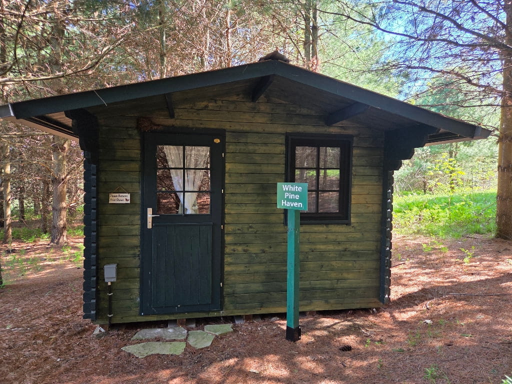 White Pine Haven (Bunkie) small cabin