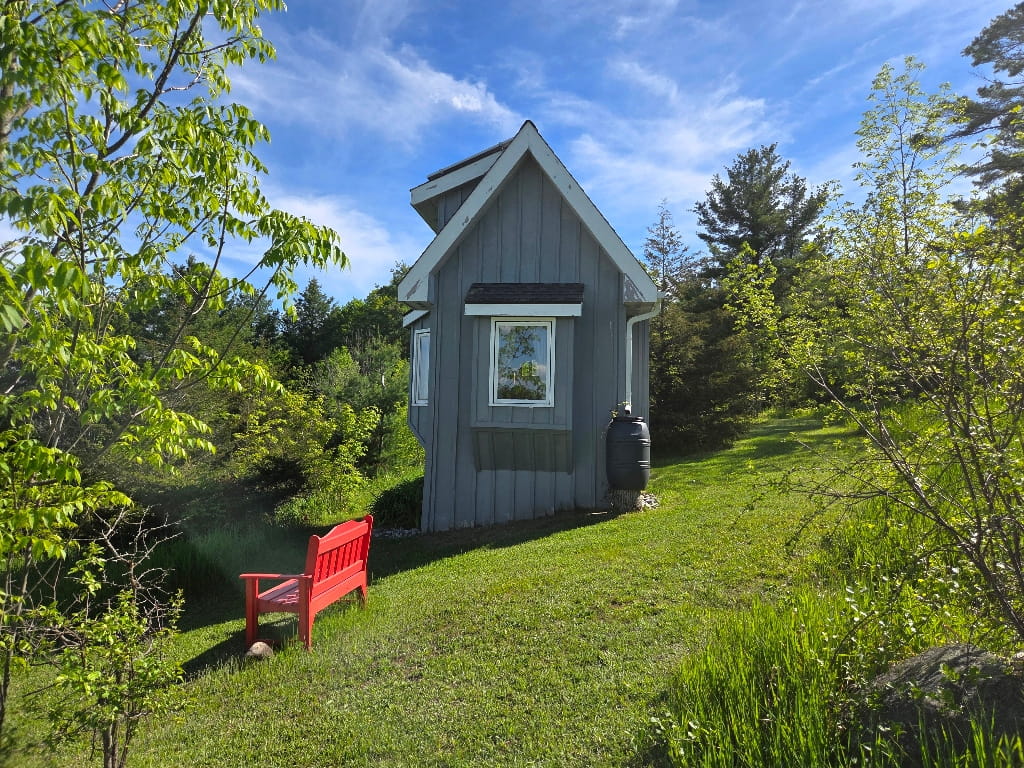 Haven on the Hilltop cabin, nature, Fells Meadows Review