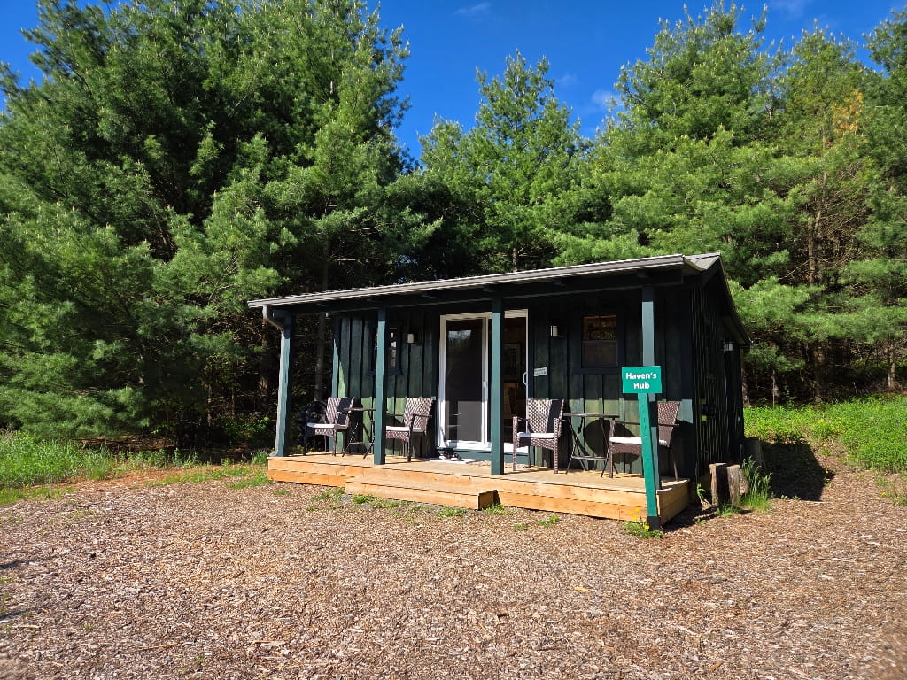 Havens’ Hub cabin