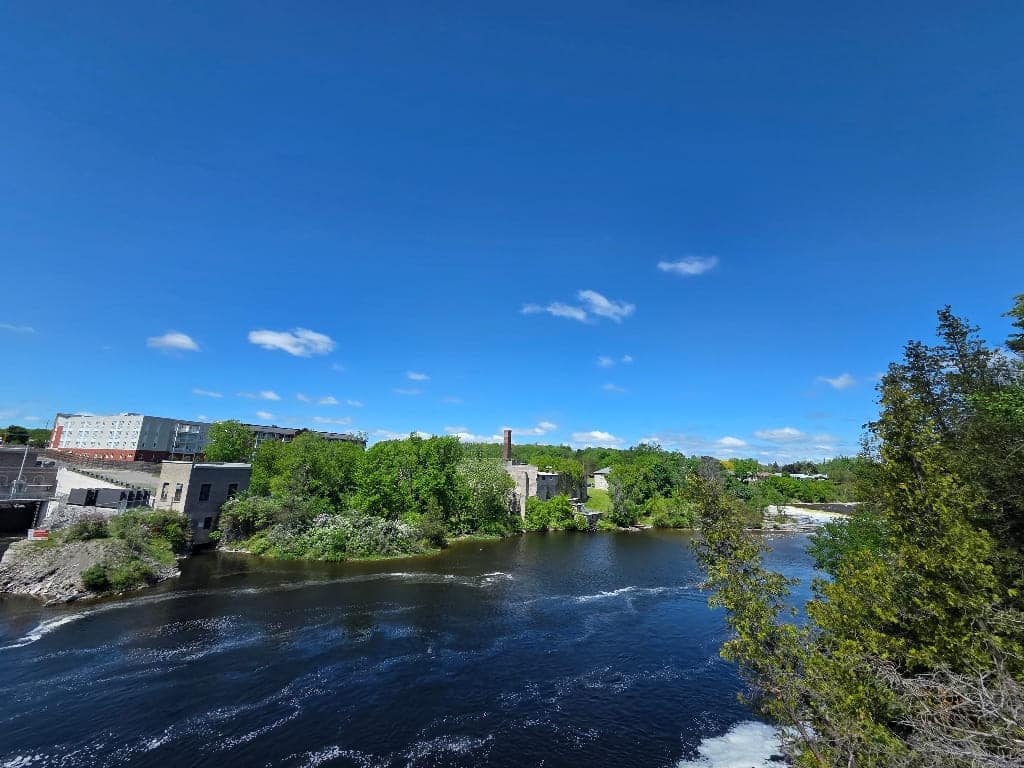 The Trent River, Ferris Provincial Park, Ontario rivers