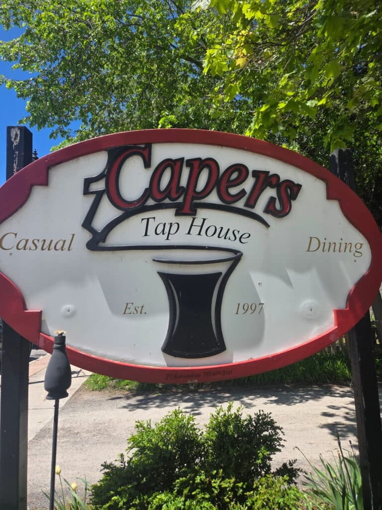 Capers Tap House, restaurant in Campbellford, 2-Day Northumberland County Itinerary
