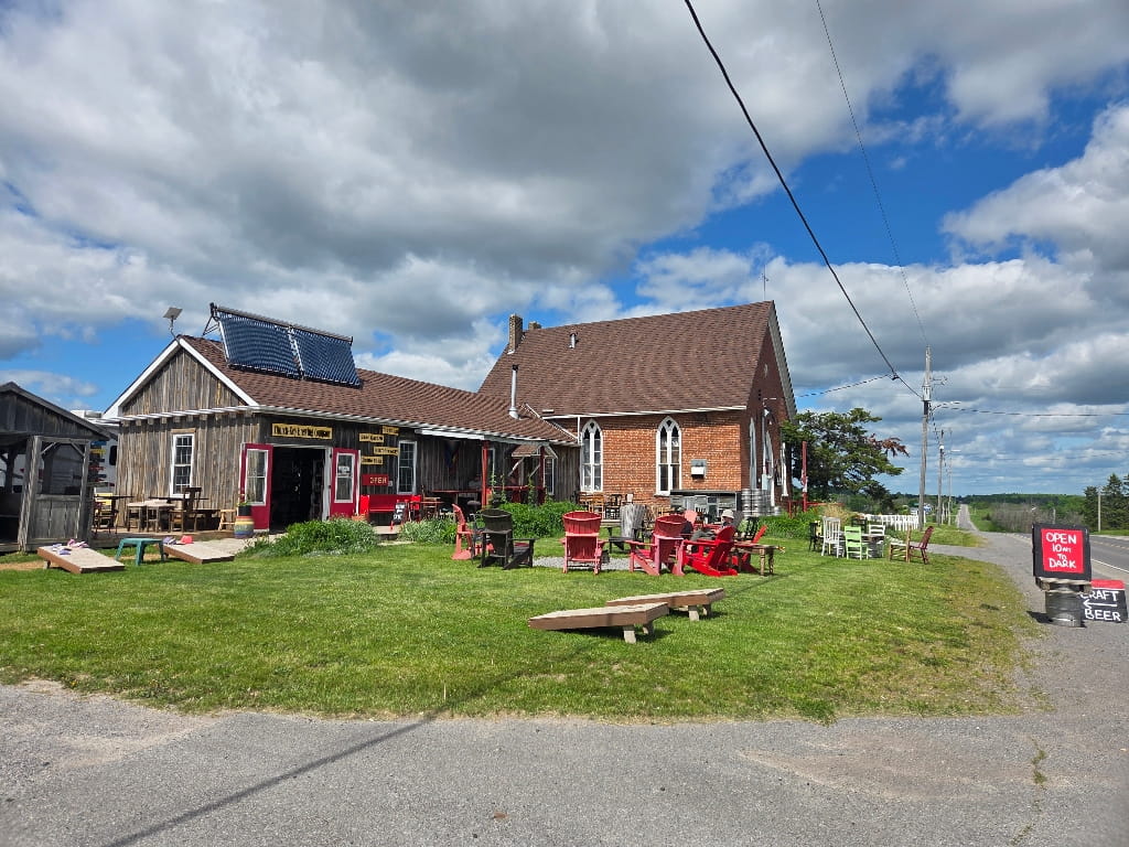 Church-Key Brewing Company, beer, 2-Day Northumberland County Itinerary