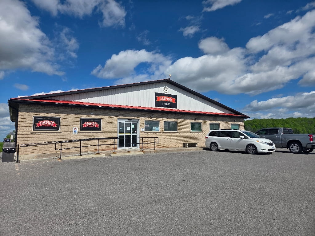 Empire Cheese & Butter Co-op, cheese maker