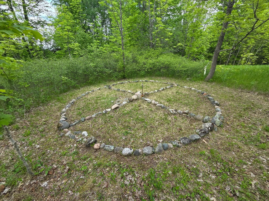 Medicine Wheel, stone circle