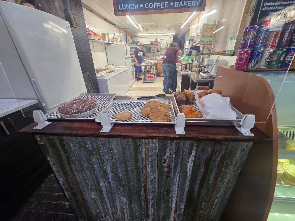The Counter on King, place to eat, 2-Day Northumberland County Itinerary