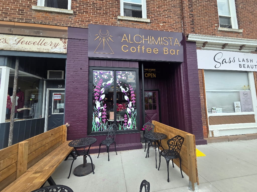 Alchimista Coffee Bar, coffee shop