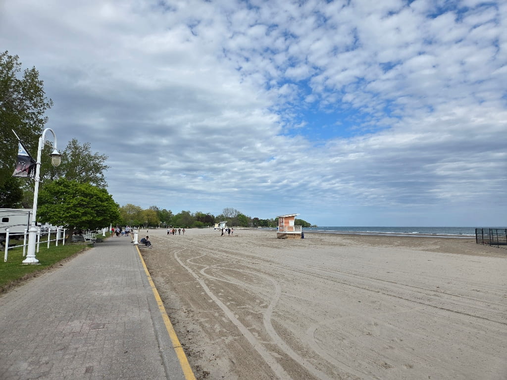 Cobourg Beach, Ontario lake, 2-Day Northumberland County Itinerary