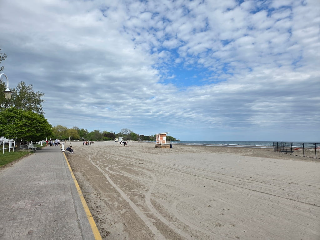 Colborne Beach, Ontario Beach