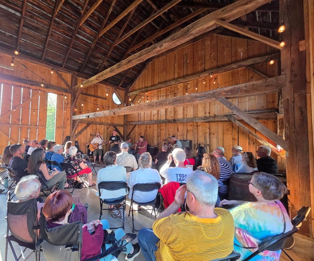 Summer Concert Series at Homegrown Hideaway - Old Barn Doors performing