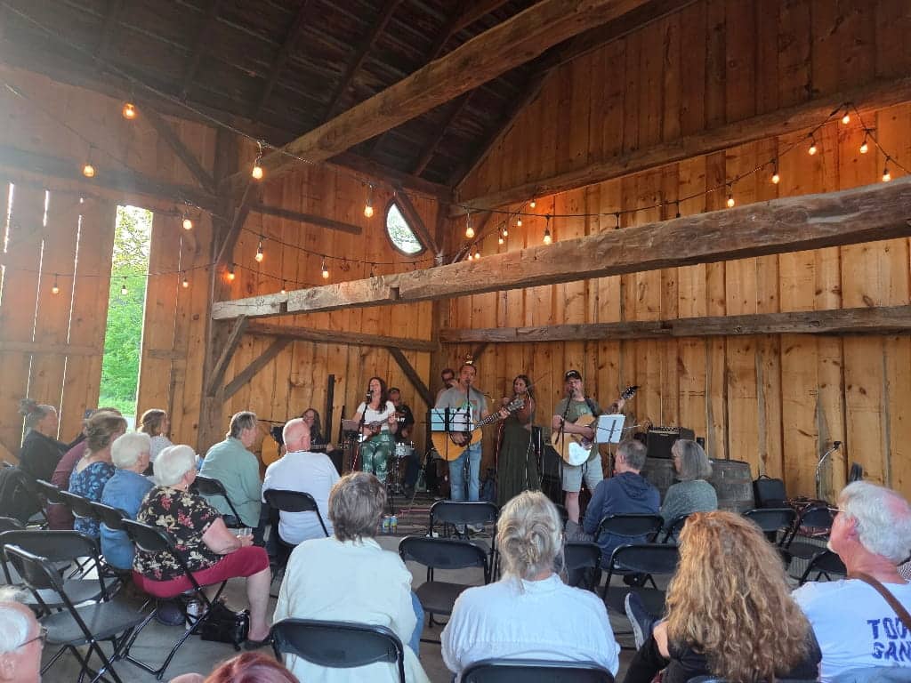 Ryan & Friends, barn concerts