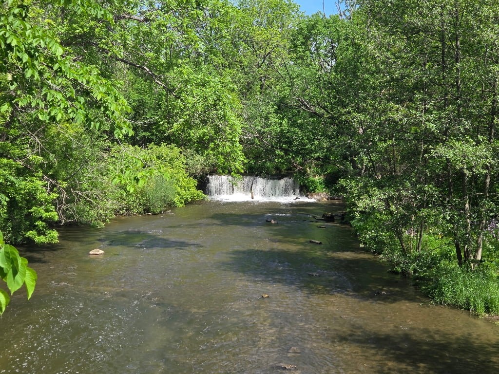 Lynn Fall, Lynn River