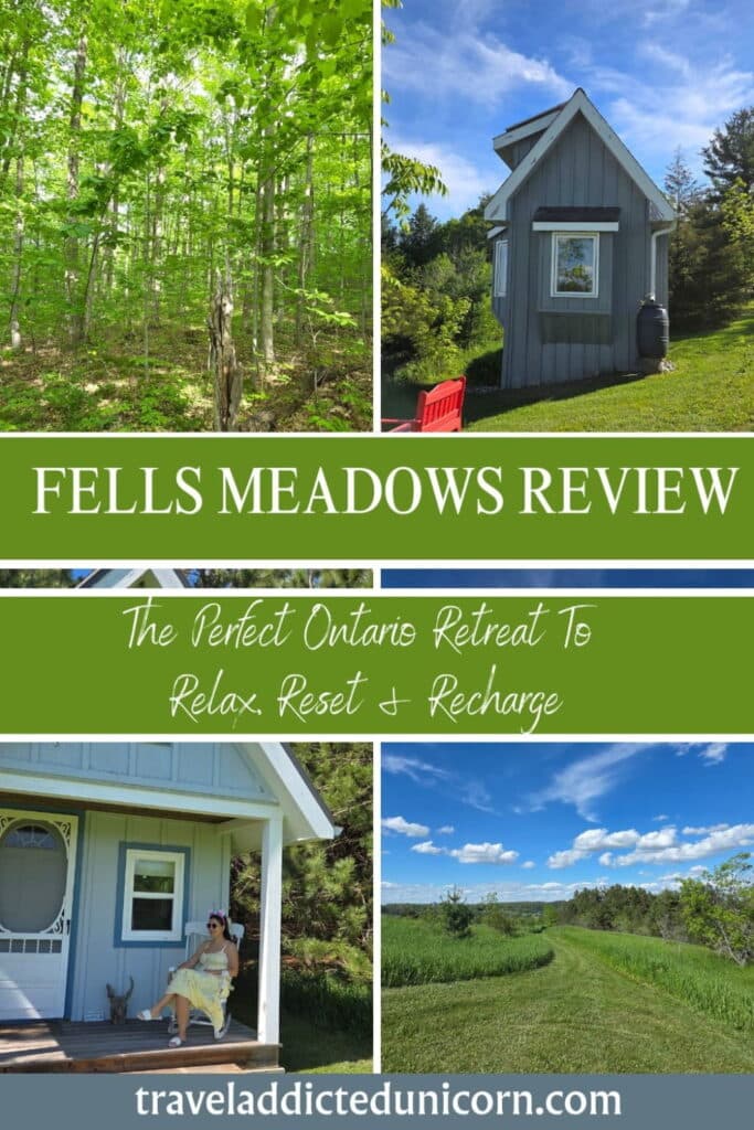 Fells Meadows Review: The Perfect Ontario Retreat To Relax, Reset & Recharge Pin