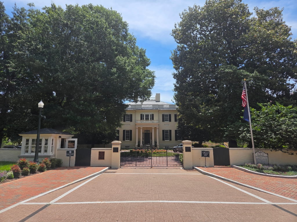 Virginia Executive Mansion, Richmond government building