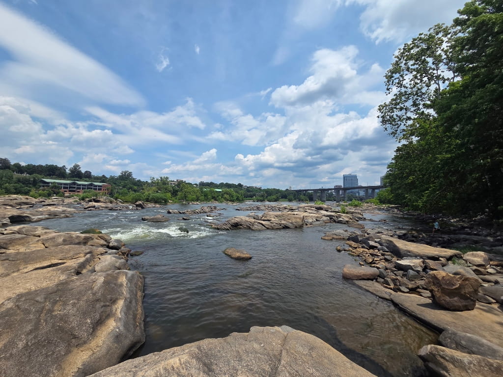 Belle Island stones, James River, Things To Do In Richmond Virginia For Adults