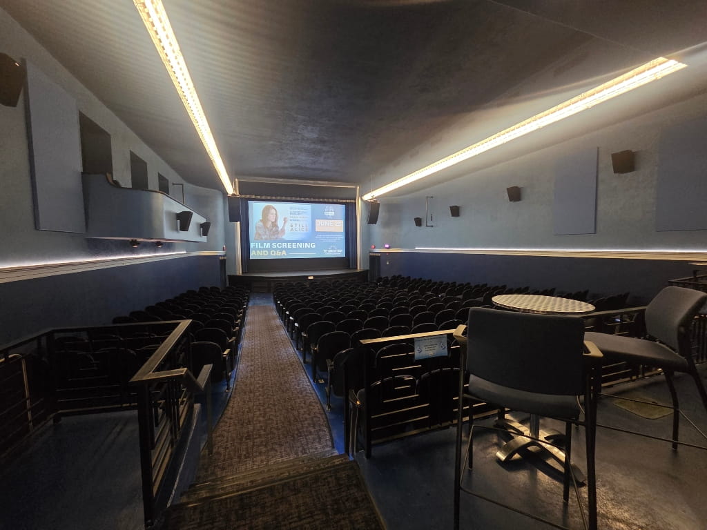 Inside the Ashland theater, cinema, Is Ashland Worth Visiting?