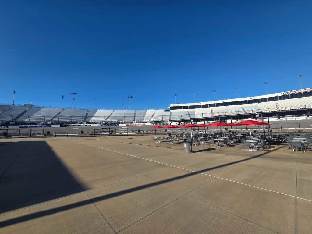 Richmond Raceway, car racing