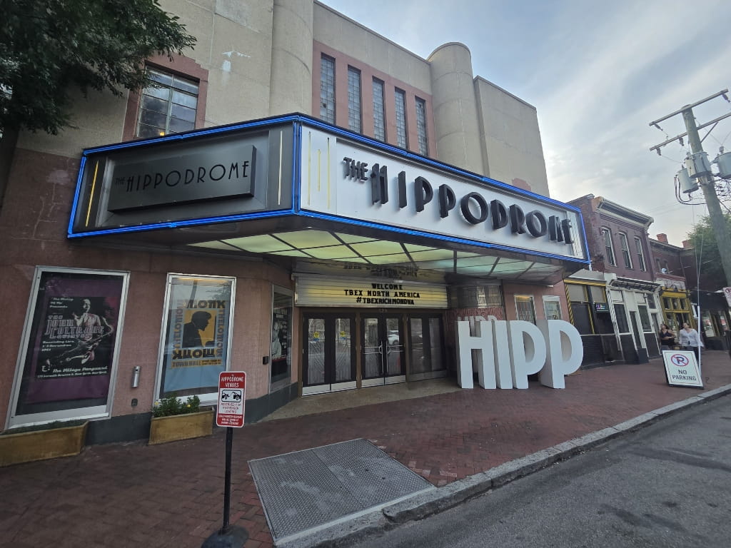 Hippodrome Theatre in Richmond, Virginia
