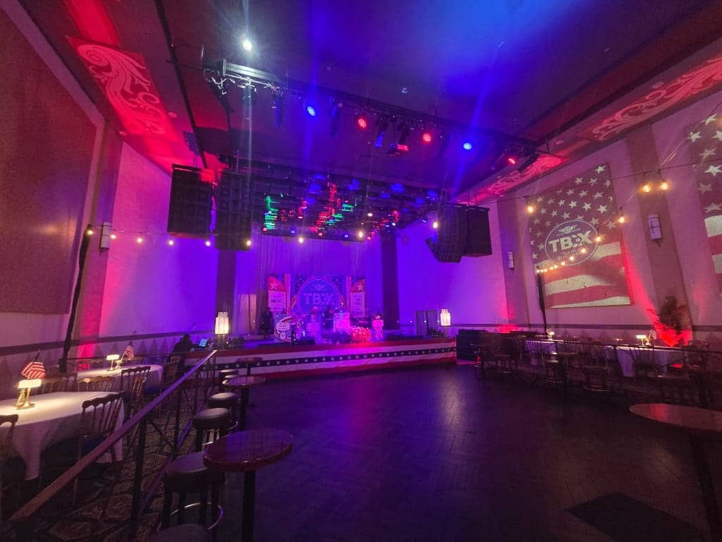 Inside the Hippodrome Theatre, venue in Richmond